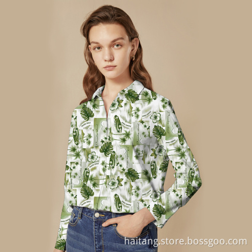 Digital Textile Printing Polyester Fiber Anti-wrinkle Retro